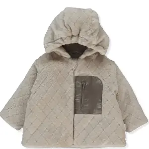 K5131 Палто PUFFY BEIGE 12-18М