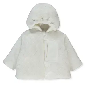 K5131 Палто PUFFY ECRU 12-18М