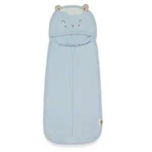 P553 Пелена ORGANIC SLEEPY SHEEPY BLUE 65 CM