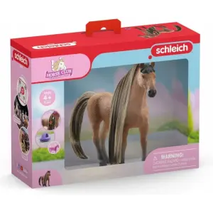 Кон с мека грива и аксесоари Achal-Teke Stallion