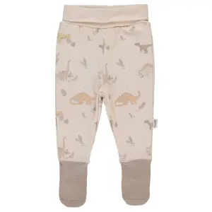T3971 Ританка-чорап ME AND DUDES BEIGE 3-6M