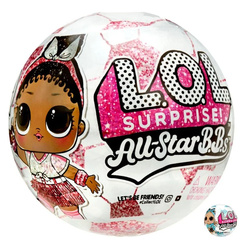 LOL All-Star B.B.S Sports Series 3 с 8 изненади