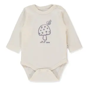 T3986 Боди д.р. MINI BEE LILAC 9-12M