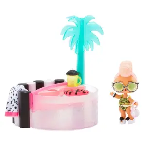 LOL OMG House of Surprises Сет с кукла Hot Tub