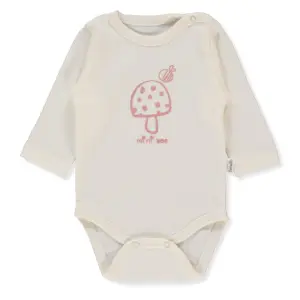 T3986 Боди д.р. MINI BEE SALMON 9-12M
