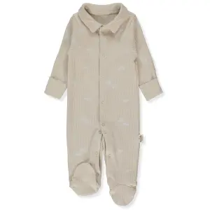 T4038 Гащеризон ORG BORN WITH LOVE BEIGE 1-3M