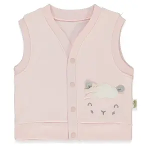 T4069 Елече ORGANIC SLEEPY SHEEPY PINK 18-24M