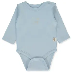 T4070 Боди д.р. ORGANIC SLEEPY SHEEPY BLUE 6-9M