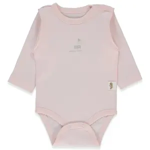 T4070 Боди д.р. ORGANIC SLEEPY SHEEPY PINK 0-3M