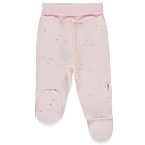 T4071Ританки ORGANIC SLEEPY SHEEPY PINK 0-1M