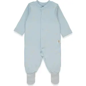 T4072 Гащеризон ORGANIC SLEEPY SHEEPY BLUE 9-12M