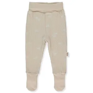 T4102 Ританки ORGANIC BORN WITH LOVE BEIGE 6-9M