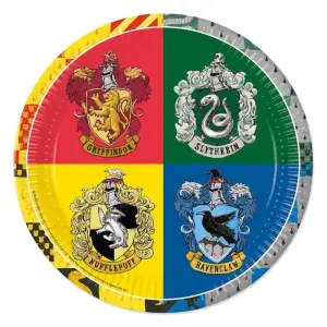 93451 Хартиени чинии 23cm HARRY POTTER