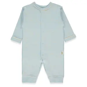 T4104 Гащеризон ORGANIC SLEEPY SHEEPY BLUE 1-3M