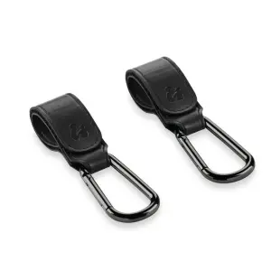 Куки за количка Pushchair Hooks Black