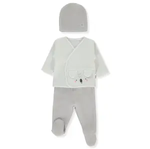 Z1065 К-кт 3ч MY LITTLE ONE GREY 1M