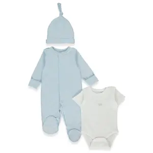 Z1073 К-кт 3ч ORGANIC SLEEPY SHEEPY BLUE 0-3M
