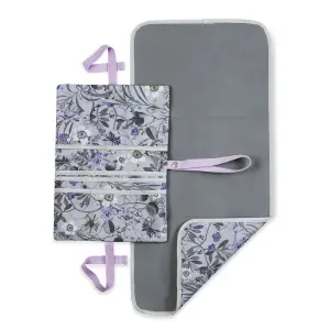Чанта за пелени и подложка Change N Walk Floral