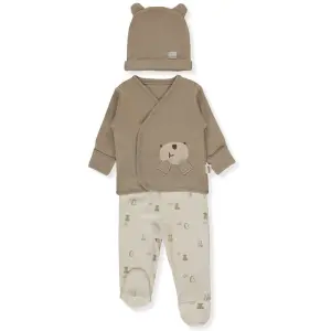 Z1078 К-кт 3ч ORGANIC FUN MOMENT BROWN 1-3M