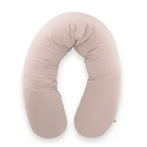 Възгл. за кърмене 190см Nurse N Care Smoky Pink