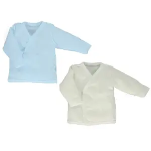 T 2580 Камизолка Sweet Babies 2бр. Син 0-3 м. 62