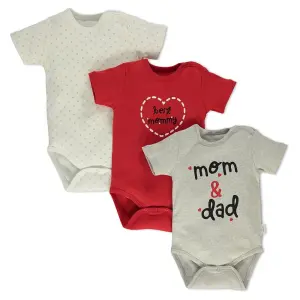 T 2639 Боди к.р. 3 бр. Mam&Dad 18-24м. 92 см