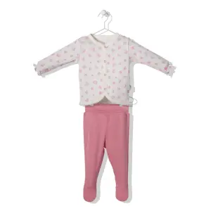 F1216 Пижама SUN AND FRIENDS Циклама 6-9M/74CM