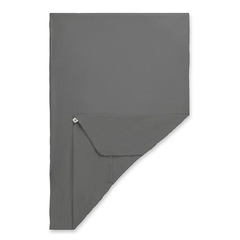 Чаршаф с ластик 60/120 Dark Grey