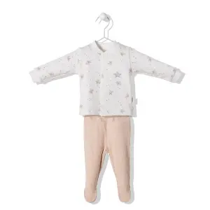 F1238 Пижама MAGIC ANGEL бежов 1-3M/62CM