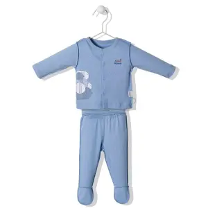 F1240 Пижама NAIVY LIVE син 6-9M/74CM