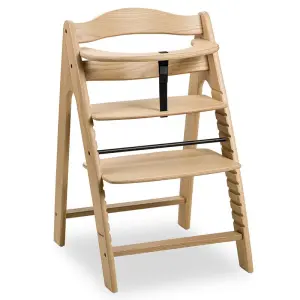 Дървен стол за хранене Arketa Oak