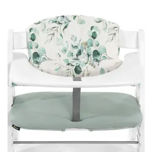 Комплект за стол Select Jersey Leaves Mint