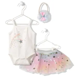 K3868 К-кт 2 бр. FAIRIES розов 18-24M/92CM