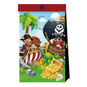 94156 Торбички 4 бр. PIRATES ISLAND