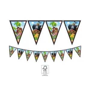 94157 Банер PIRATES ISLAND DECORATA