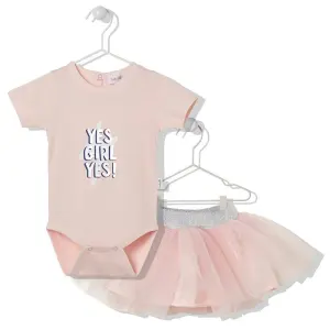 K3960К-кт 2ч. BUTIK 2023 YAZ розов 24-36M/98CM