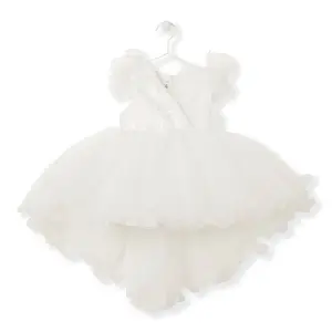 K3961 Рокля AGE GROUP екрю 12-18M/86CM