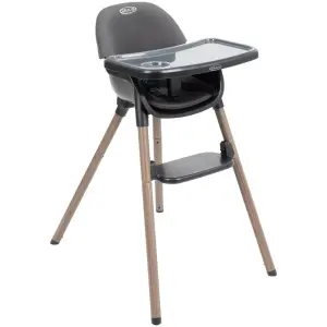 3AJ999CHCEU Стол за хранене PRESTI CHARCOAL