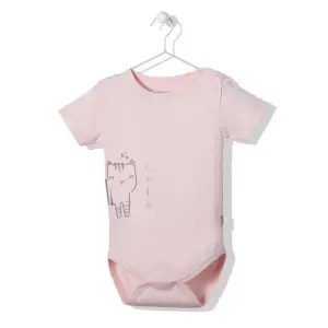 T2965 Боди CUTE AND COOL розов 24-36M/98CM