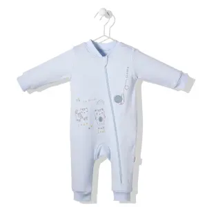 T2977 Гащеризон CUTE AND COOL син 12-18M/86CM