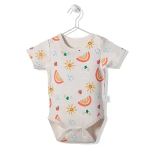 T2983 Боди JOYFUL екрю 9-12M/80CM