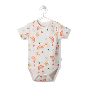 T2986 Боди JOYFUL екрю 12-18M/86CM