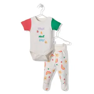 T2992К-кт 2ч. JOYFUL екрю 1-3M/62CM