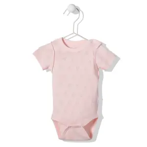 T2994 Боди HEARTS розов 6-9M/74CM