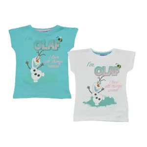52022904 Тениска Frozen Olaf син 128