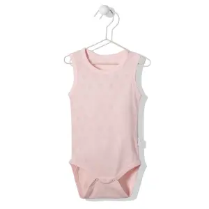 T2996 Боди-потник HEARTS розов 24-36M/98CM