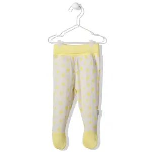 T3015 Ританки SUN AND FRIENDS бял-жълт 6-9M/74CM