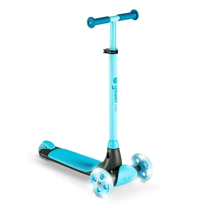Yvolution Тротинетка Glider Kiwi Blue