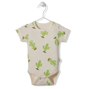 T3045 Боди CUTE CACTUS екрю 3-6M/68CM