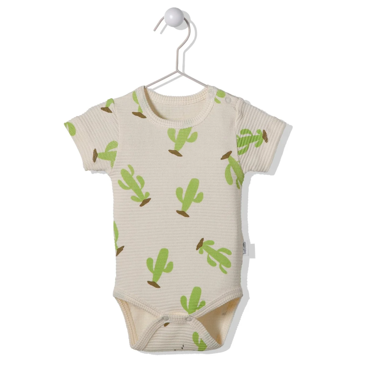 T3045 Боди CUTE CACTUS екрю 9-12M/80CM